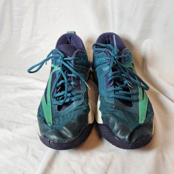 Nike Giannis Immortality 3 Teal / Green Sneakers Basketball Shoes Men\'s Siize 10 main image 8